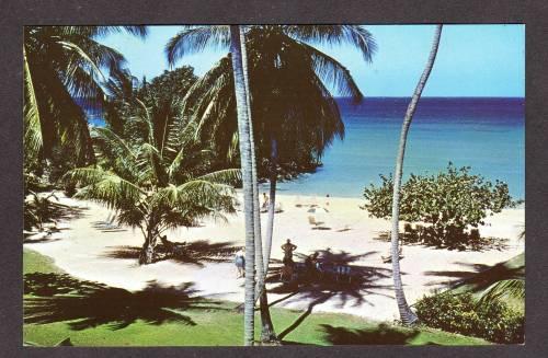 Jamaica Inn Cottages OCHO RIOS WEST INDIES POSTCARD PC