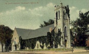 St. Johns Cathedral - Quincy, Illinois IL  