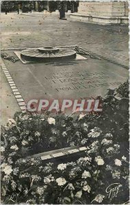 Old Postcard PARIS AND WONDERS-Tomb of the Unknown Soldier under the Etoile t...