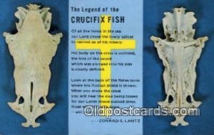 Legend of the crucifix fish Religious Unused 