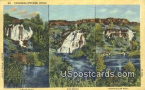 Juniper Falls - ThoUSA nd Springs, Idaho ID