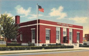 DEMING, NM New Mexico  POST OFFICE  Luna County  c1940's Curteich Linen Postcard