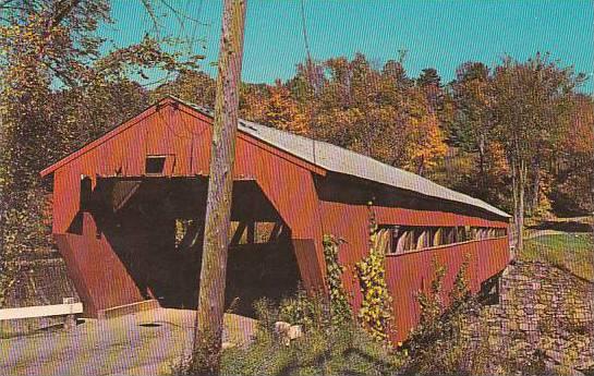 Covered Bridge Taftsville Covered Bridge Vermont