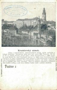 Czech Republic - Krumlovský zámek  02.69