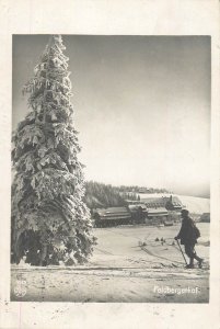 Mountaineering Germany Feldbergerhof Schwarzwald ski area 1927