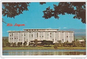 Hilo Lagoon Hotel , HILO , Hawaii, 50-60s