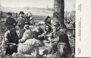 The German Gipsies Gypsies Our Late Visitors McNab Unused Litho Postcard G88