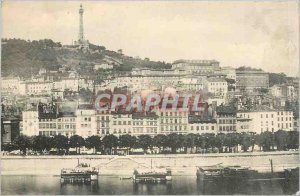 Old Postcard Lyon