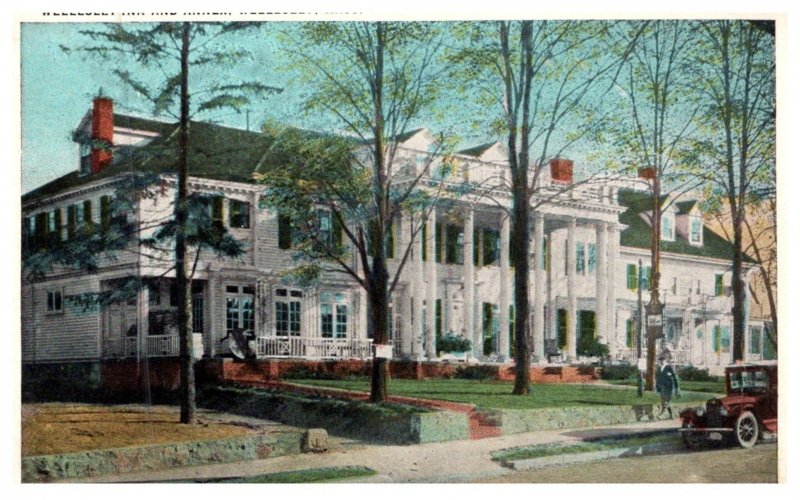Massachusetts  Wellesley Inn and Annex