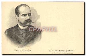 Postcard Old Prince Napoleon