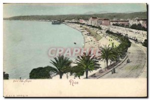 Postcard Old Nice Baie des Anges