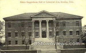 Simon Guggenheim Hall - Greeley, Colorado CO  