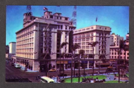 CA The U S Grant Hotel SAN DIEGO CALIFORNIA Postcard PC