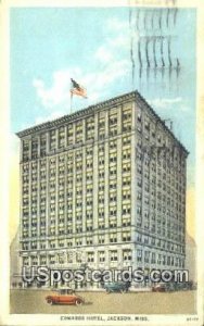 Edwards Hotel in Jackson, Mississippi