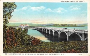 Arch Bridge Ashokan Reservoir Ashokan Dam, New York