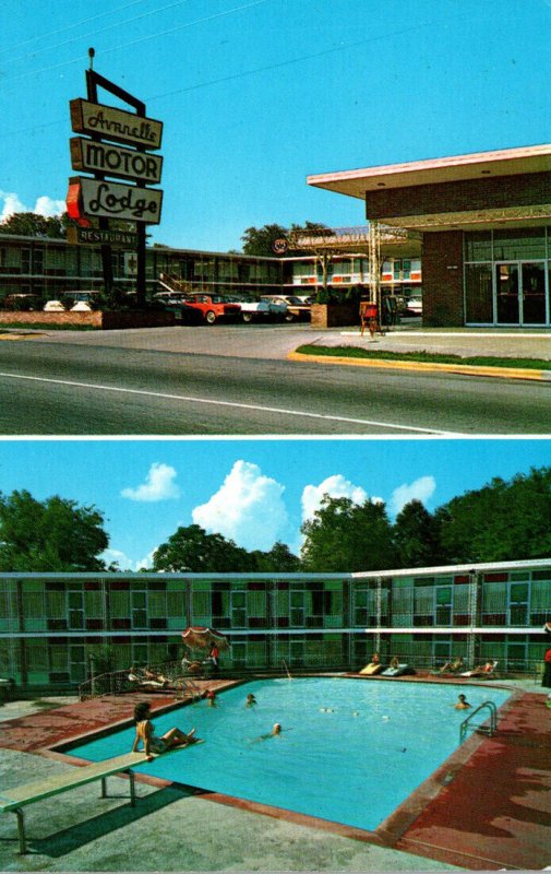 Arkansas Hot Springs Avanelle Motor Lodge