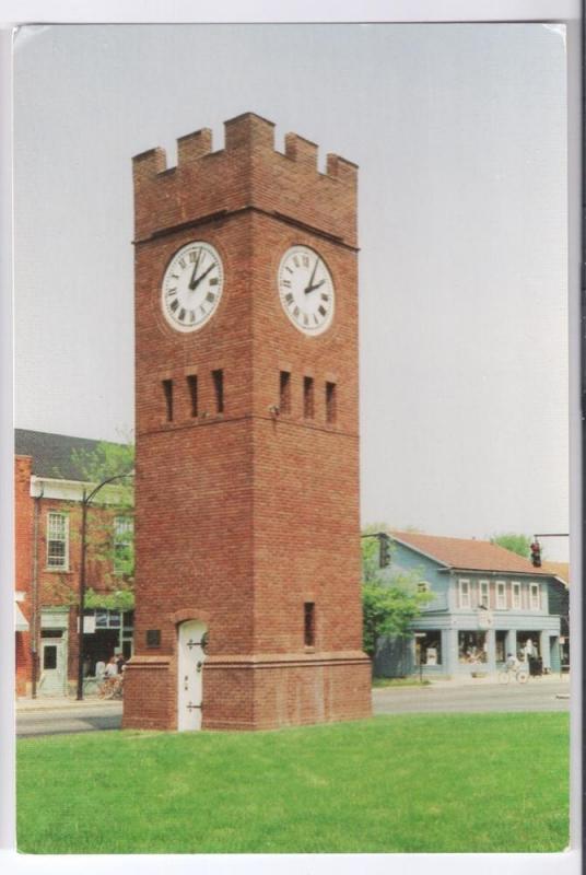 Hudson Clocktower Ohio Judy Bee Photo