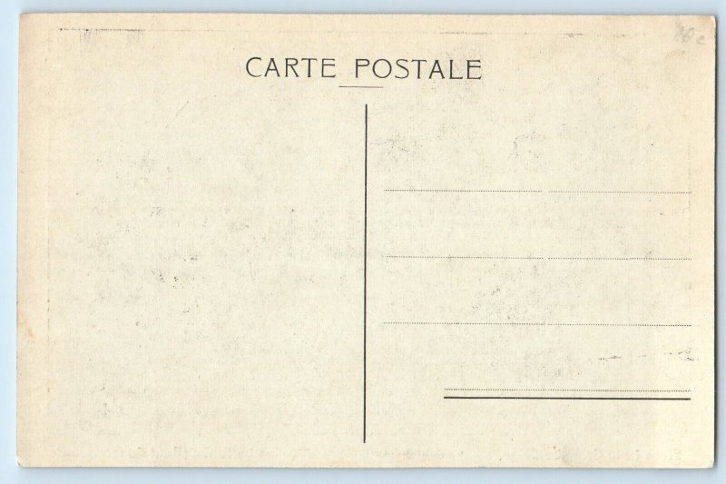 Belgian Congo Postcard Daughters of the Cross of Liège Mission de Kindu c1920's