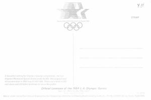 Los Angeles 1984 Olympics - Memorial Coliseum