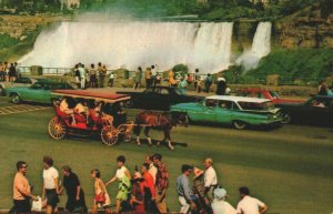 Canada American Falls Taken From Niagara Falls Vintage Postcard 03.93