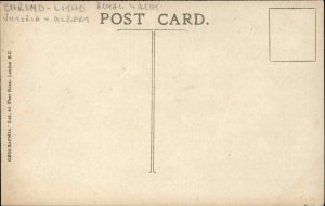 Steamship Royal Yacht Victoria & Albert c1910 Postcard