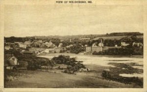 Waldoboro, Maine, ME in Waldoboro, Maine