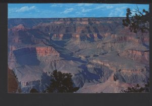 Arizona Grand Canyon National Park Near Pima Point ~ Chrome