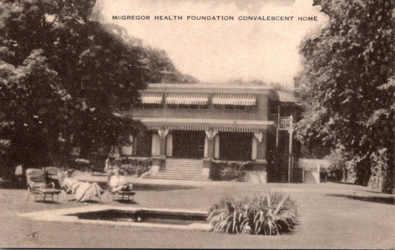 McGregor Health Foundation Convalescent Home