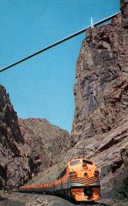 Train,Royal Gorge,Near Canon,City,CO