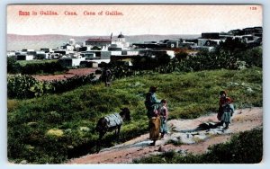 Cana of Galilee ISRAEL Postcard