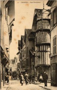 CPA TROYES - Rue CHAMPEAUX (350758)