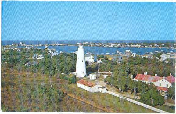 Ocracoke Lighthouse Ocracoke North Carolina NC