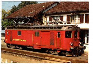 Schweizerische Railway Trains at Station, Switzerland