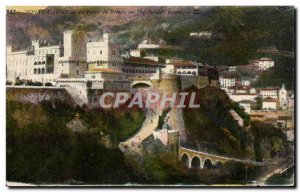 Old Postcard Monte Carlo Prince's Palace