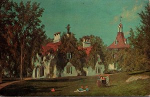 New York Tarrytown Sunnyside Home Of Washingtin Irving