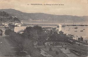 BR46293 Philippeville le pilotage et la baie de stora     Algeria