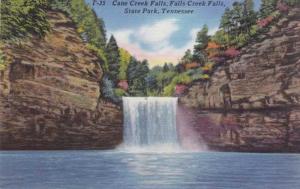 Cane Creek Falls - Fall Creek Falls State Park - Tennessee - Linen