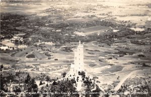 Colorado Springs Colorado 1950s RPPC Real Photo Postcard Will Rogers Shrine