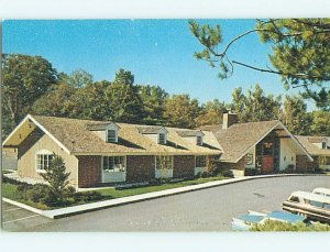Unused Pre-1980 PARADISE MOTOR INN MOTEL & RESTAURANT Bennington VT u0749