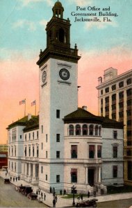 Florida Jacksnville Post Office and Government Building