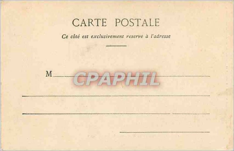 Old Postcard Gorges du Tarn Tarn before Not Souci (map 1900)