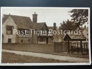 Early PC - EVESHAM. Stocks & Almonry