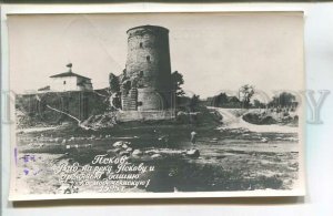 478743 1956 Pskov fishing Pskov River Gremyachy tower newspaper Pskov Pravda