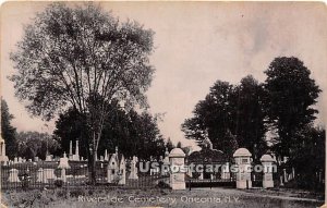 Riverside Cemetery - Oneonta, New York NY  