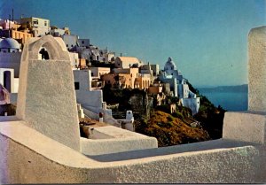 Greece Santorine Fira