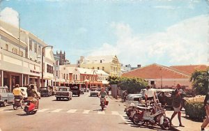 Front Street Bermuda Postcard