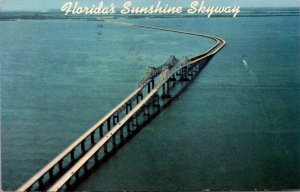 Florida's Sunshine Skyway Bridge 1978