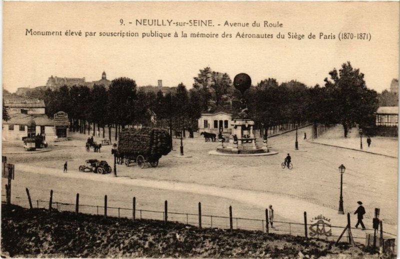 CPA Neuilly-sur-Seine - Avenue du Route (274591)