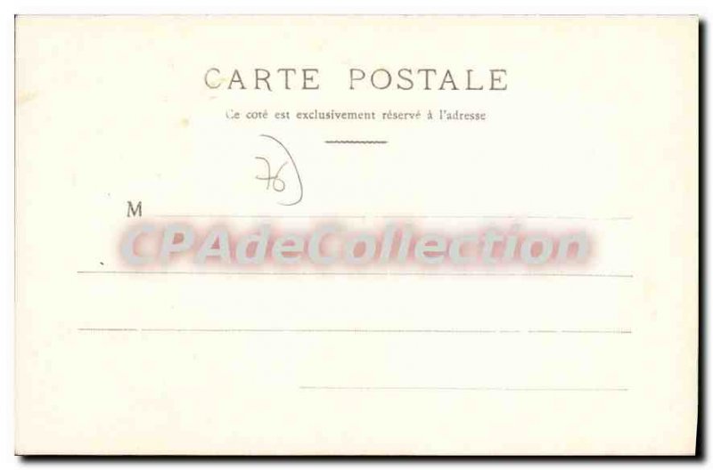 Postcard Old Normandy Caps of yesterday Yvetot quine not know Roy Yvetot