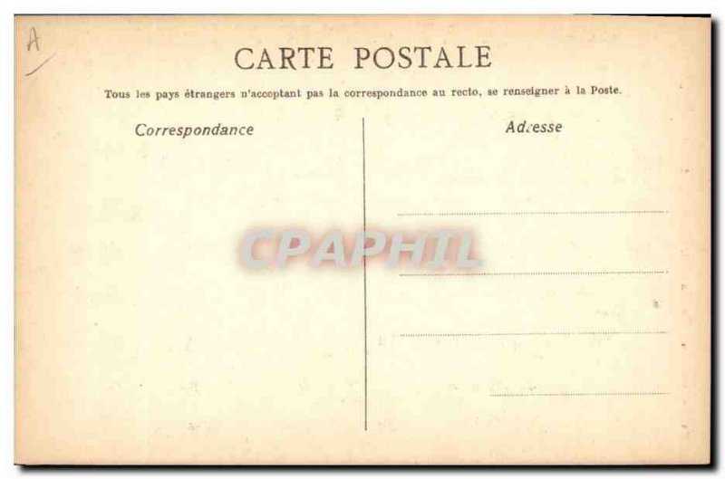 Old Postcard The Bertrand Faure branches